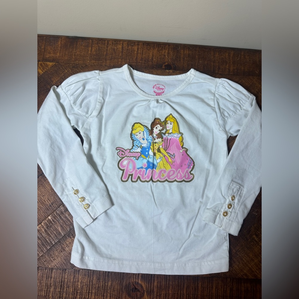 3T Disney Store Princess Shirt